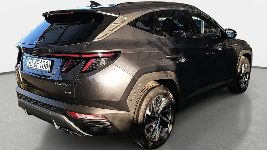 HYUNDAI Tucson Tucson 1.6 T-GDi 48V Executive 4WD DCT