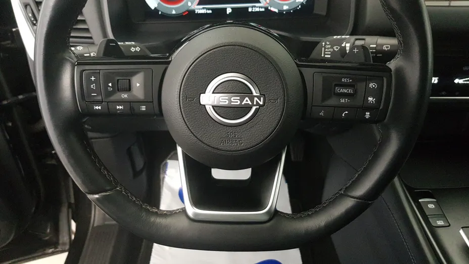 NISSAN Qashqai Qashqai 1.3 DIG-T mHEV N-Connecta Xtronic