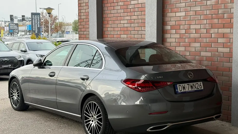 MERCEDES-BENZ C Klasa C 200 mHEV Avantgarde