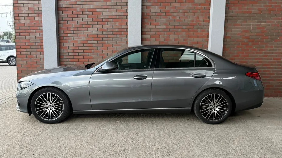 MERCEDES-BENZ C Klasa C 200 mHEV Avantgarde