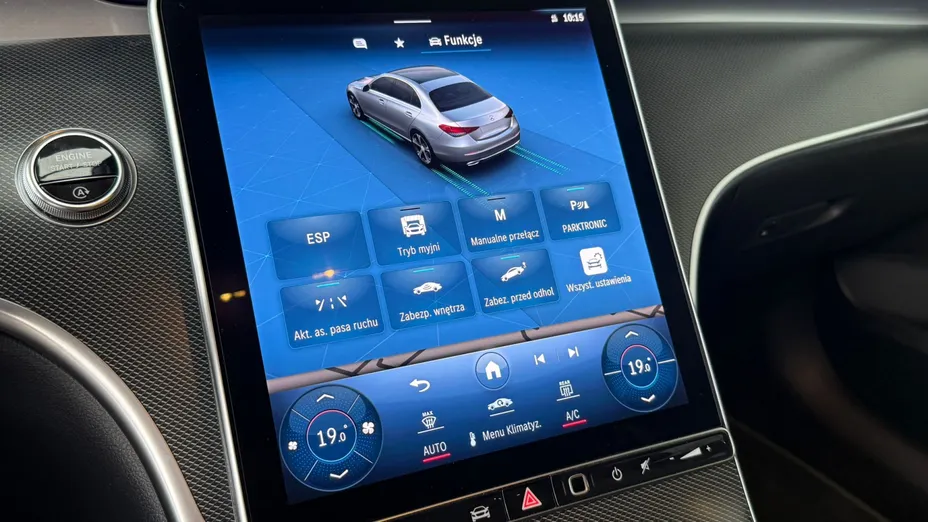 MERCEDES-BENZ C Klasa C 200 mHEV Avantgarde