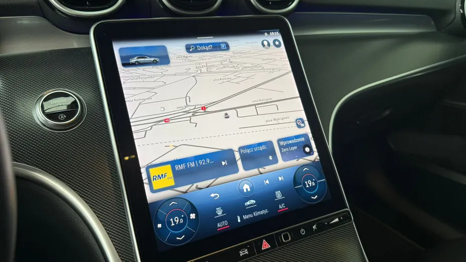 MERCEDES-BENZ C Klasa C 200 mHEV Avantgarde