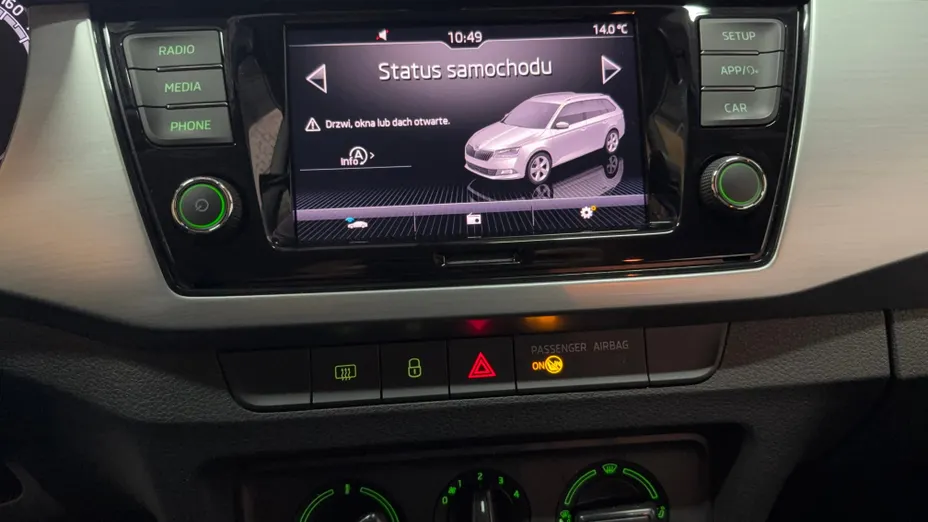 SKODA Fabia Fabia 1.0 TSI Ambition