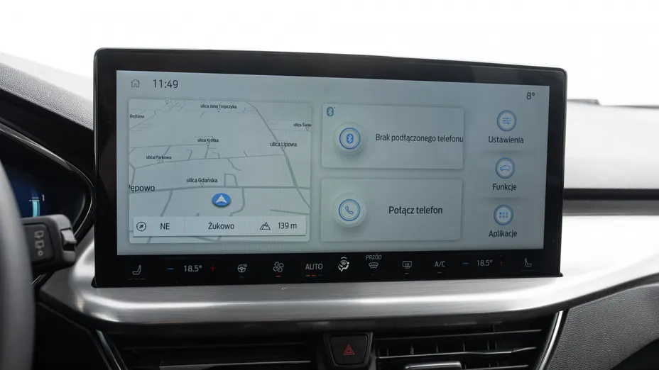 FORD Focus Focus 1.0 EcoBoost mHEV Titanium X aut