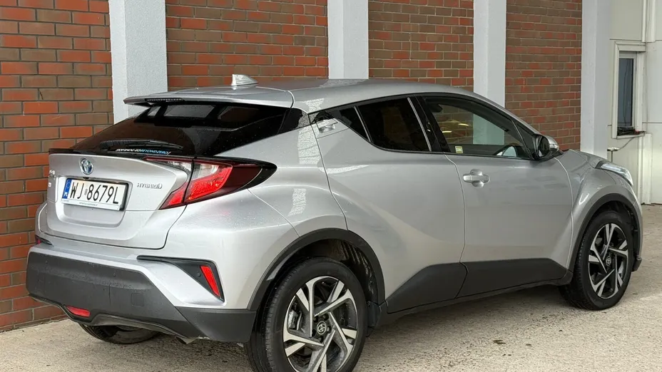 TOYOTA C-HR C-HR 1.8 Hybrid GPF Style