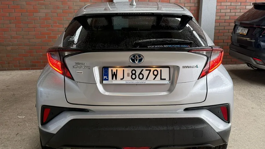 TOYOTA C-HR C-HR 1.8 Hybrid GPF Style
