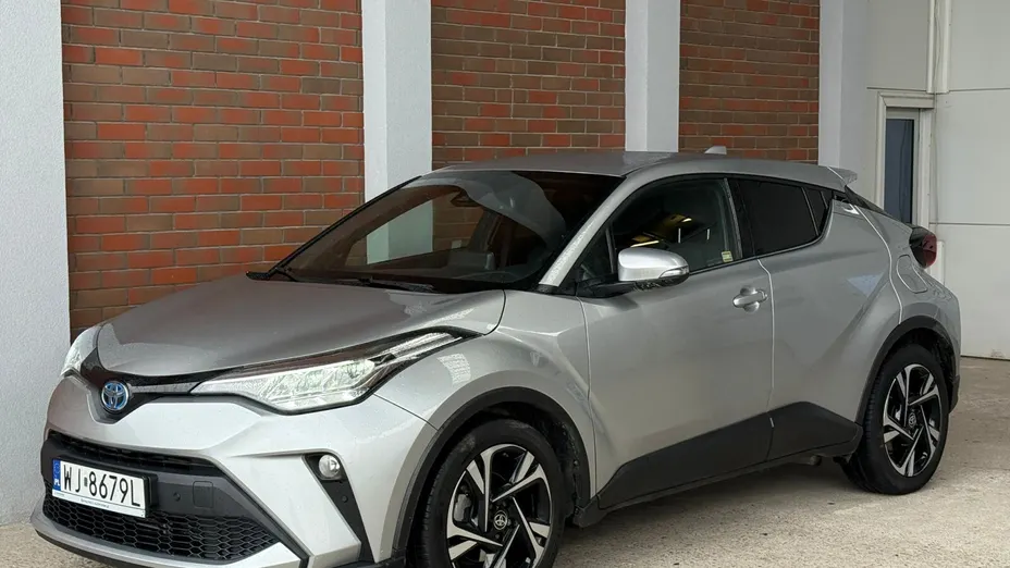 TOYOTA C-HR C-HR 1.8 Hybrid GPF Style