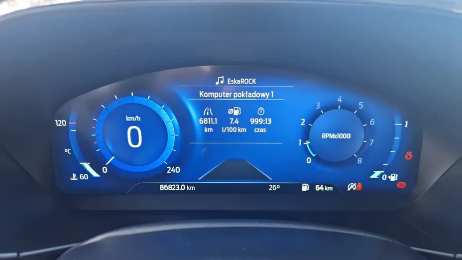 FORD Focus Focus 1.0 EcoBoost Titanium X
