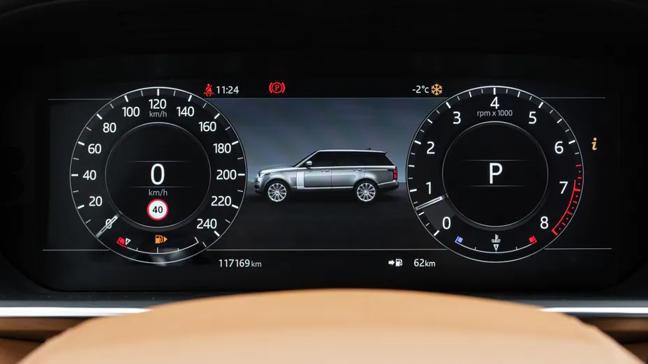 LAND ROVER Range Rover Range Rover 3.0 I6 LWB AB