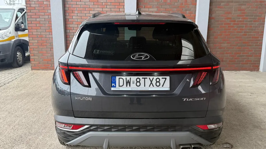 HYUNDAI Tucson Tucson 1.6 T-GDi 48V Executive 2WD DCT