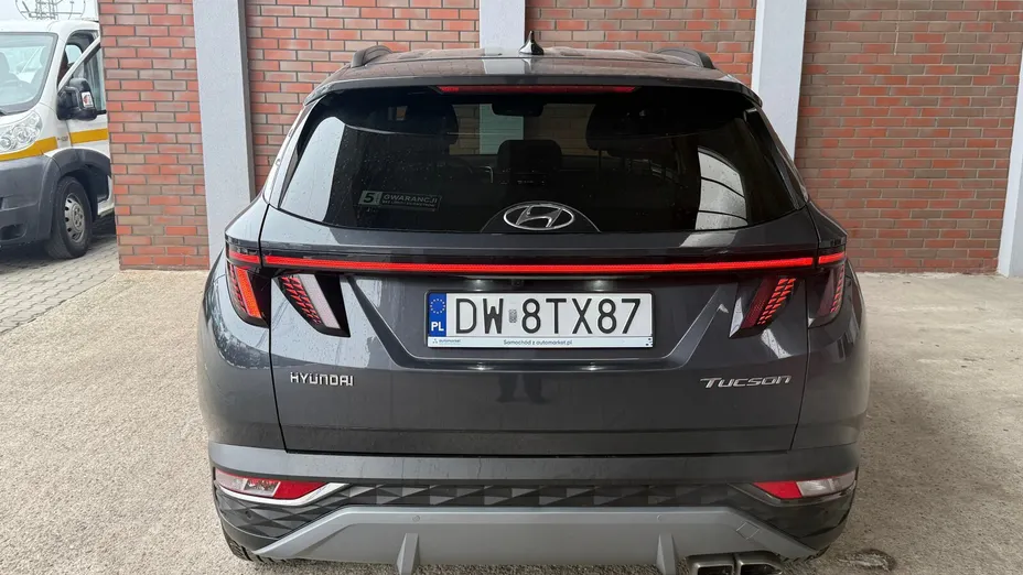 HYUNDAI Tucson Tucson 1.6 T-GDi 48V Executive 2WD DCT