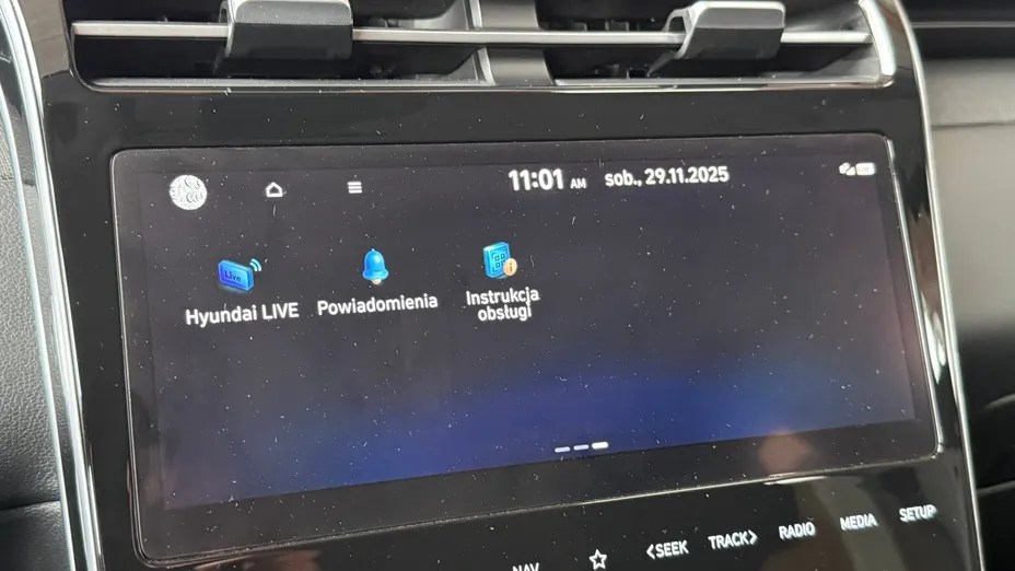 HYUNDAI Tucson Tucson 1.6 T-GDi 48V Executive 2WD DCT