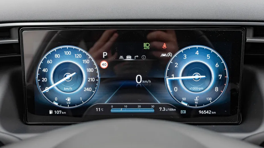 HYUNDAI Tucson Tucson 1.6 T-GDi 48V Executive 2WD DCT