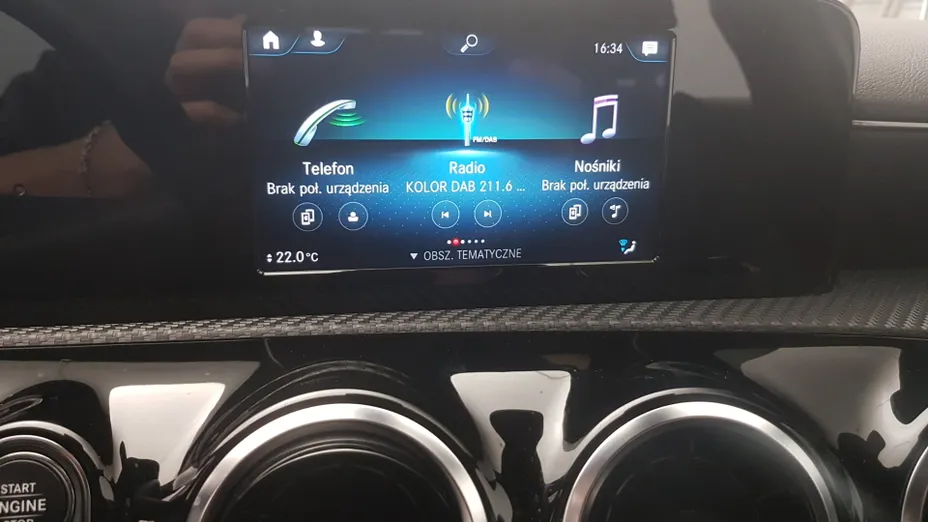 MERCEDES-BENZ A Klasa A 180 Style 7G-DCT