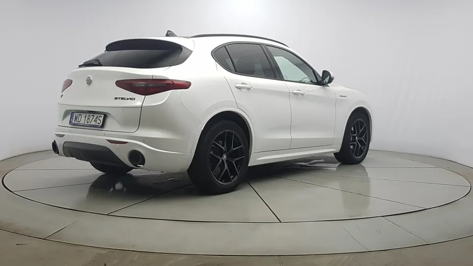 ALFA ROMEO Stelvio Stelvio 2.0 Turbo Veloce Q4 aut