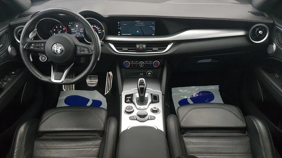 ALFA ROMEO Stelvio Stelvio 2.0 Turbo Veloce Q4 aut