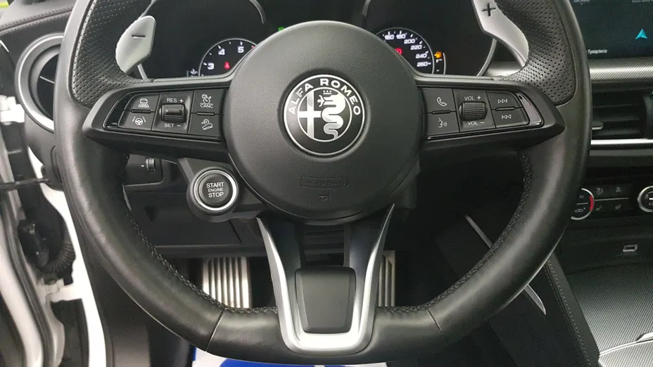 ALFA ROMEO Stelvio Stelvio 2.0 Turbo Veloce Q4 aut