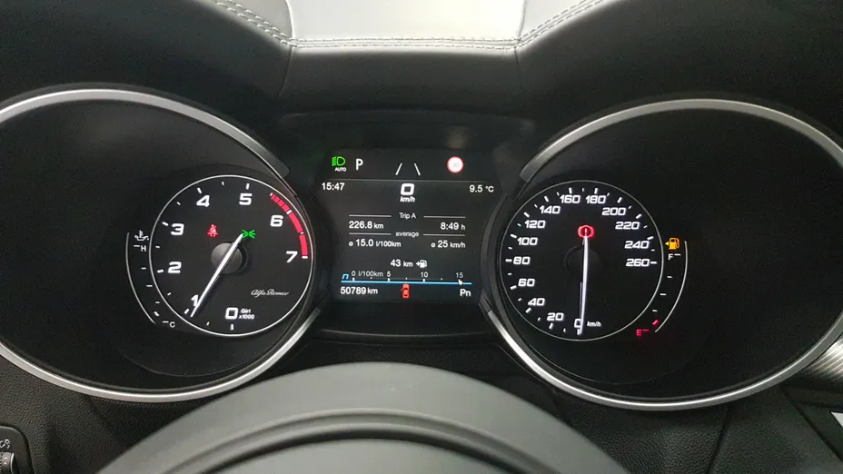 ALFA ROMEO Stelvio Stelvio 2.0 Turbo Veloce Q4 aut