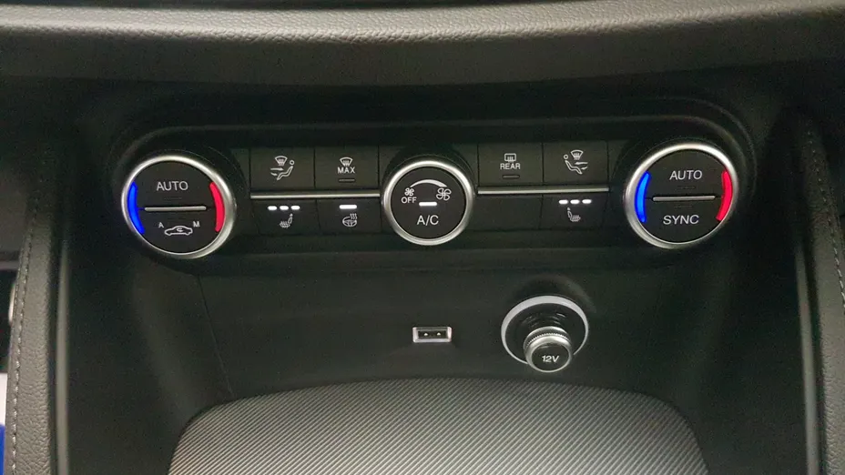 ALFA ROMEO Stelvio Stelvio 2.0 Turbo Veloce Q4 aut