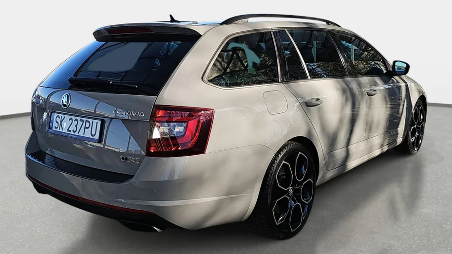 SKODA Octavia Octavia 2.0 TSI GPF RS 245 DSG