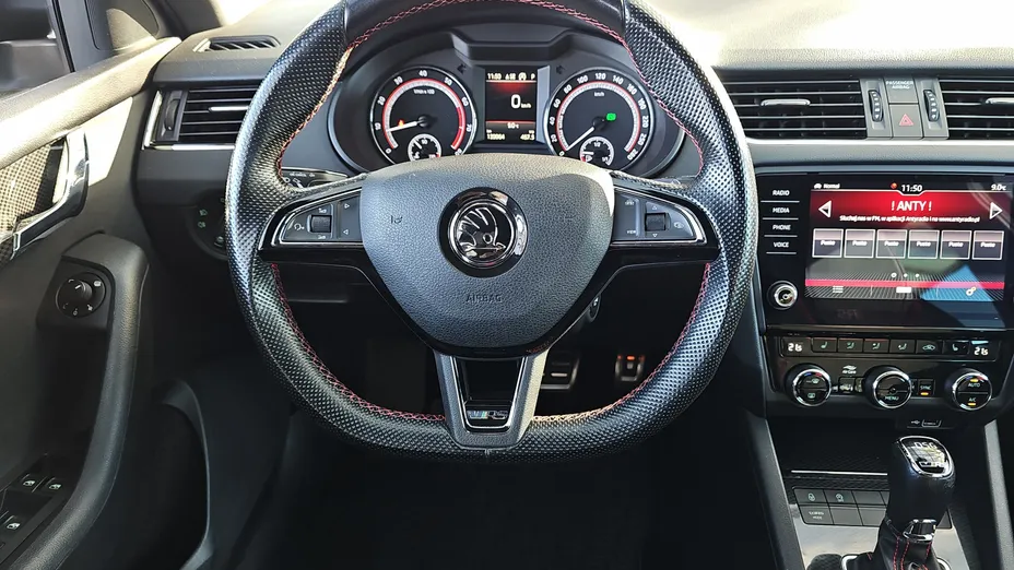 SKODA Octavia Octavia 2.0 TSI GPF RS 245 DSG