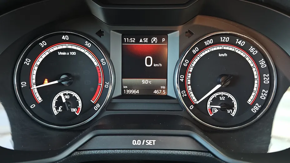 SKODA Octavia Octavia 2.0 TSI GPF RS 245 DSG