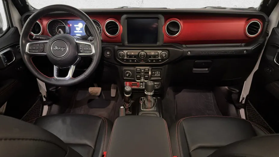 JEEP Wrangler Wrangler Unlimited GME 2.0 Turbo Rubicon aut