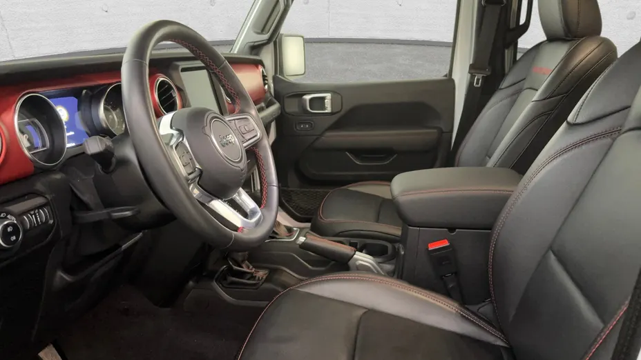 JEEP Wrangler Wrangler Unlimited GME 2.0 Turbo Rubicon aut