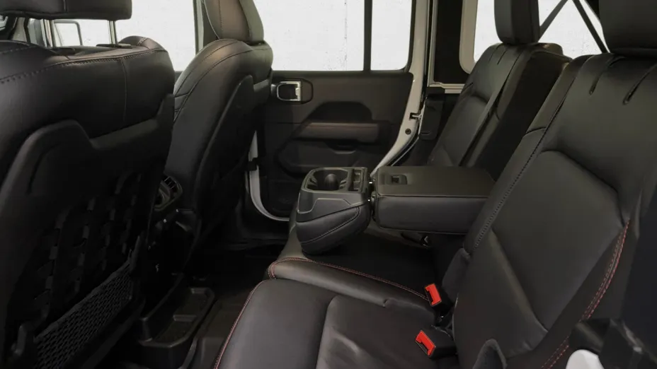 JEEP Wrangler Wrangler Unlimited GME 2.0 Turbo Rubicon aut