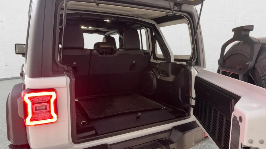 JEEP Wrangler Wrangler Unlimited GME 2.0 Turbo Rubicon aut