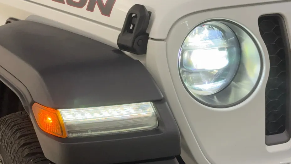 JEEP Wrangler Wrangler Unlimited GME 2.0 Turbo Rubicon aut