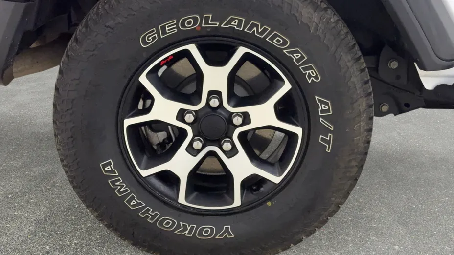 JEEP Wrangler Wrangler Unlimited GME 2.0 Turbo Rubicon aut