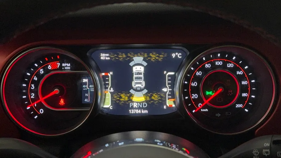 JEEP Wrangler Wrangler Unlimited GME 2.0 Turbo Rubicon aut