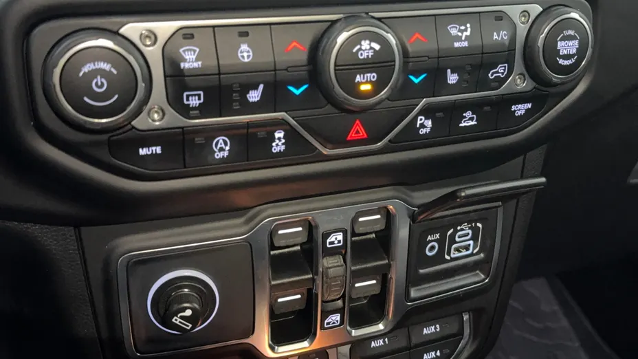 JEEP Wrangler Wrangler Unlimited GME 2.0 Turbo Rubicon aut