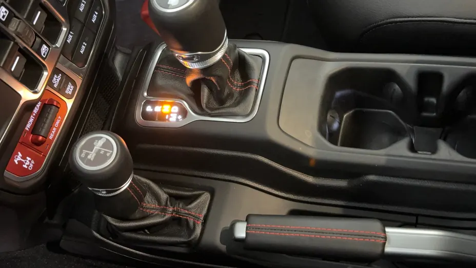 JEEP Wrangler Wrangler Unlimited GME 2.0 Turbo Rubicon aut