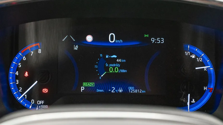 TOYOTA Corolla Corolla 2.0 Hybrid Comfort