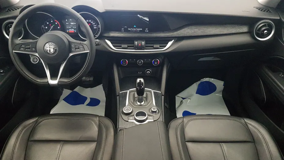 ALFA ROMEO Stelvio Stelvio 2.2 JTDM Super Q4 aut