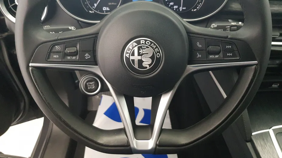 ALFA ROMEO Stelvio Stelvio 2.2 JTDM Super Q4 aut