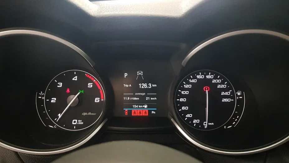 ALFA ROMEO Stelvio Stelvio 2.2 JTDM Super Q4 aut