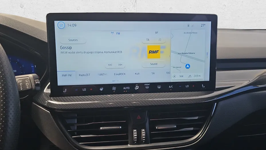 FORD Focus Focus 1.0 EcoBoost mHEV ST-Line X aut