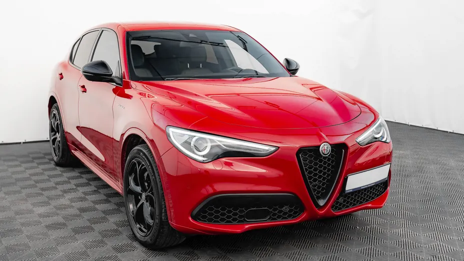 ALFA ROMEO Stelvio Stelvio 2.0 Turbo Veloce Q4 aut