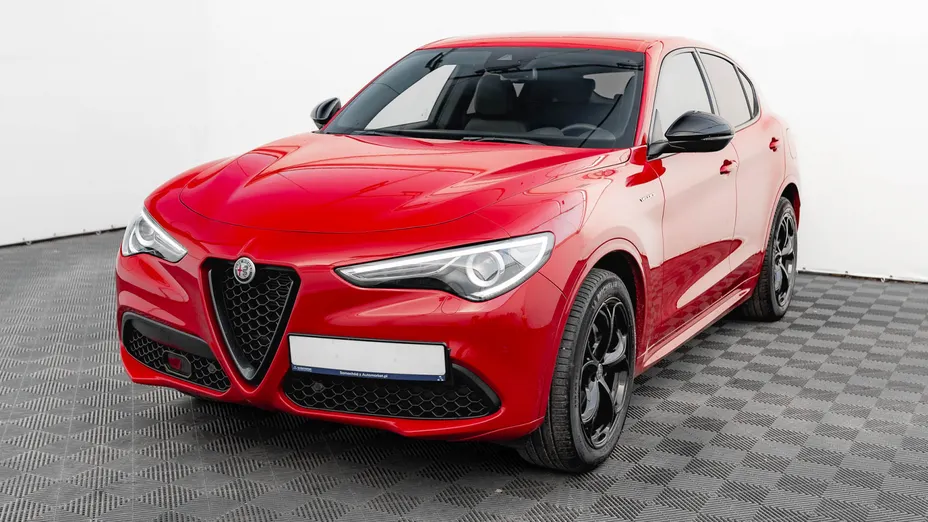 ALFA ROMEO Stelvio Stelvio 2.0 Turbo Veloce Q4 aut
