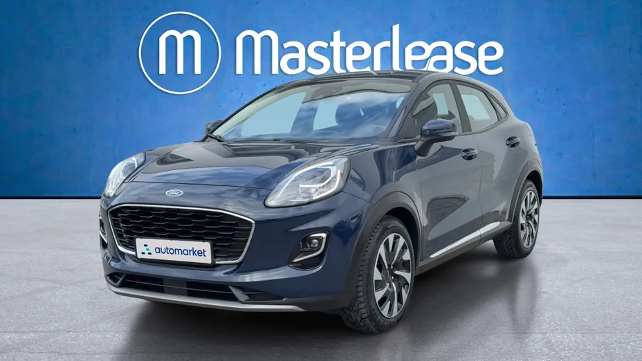 FORD Puma Puma 1.0 EcoBoost mHEV Titanium
