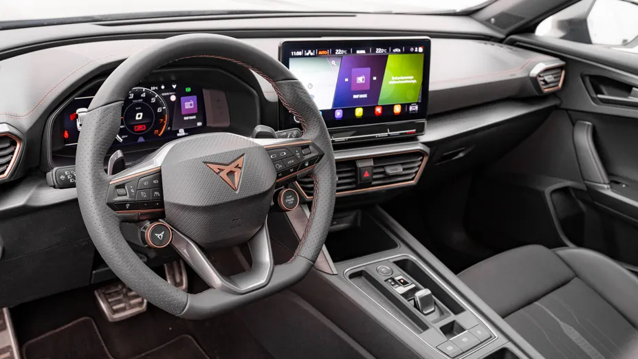 CUPRA Formentor Formentor 2.0 TSI 4Drive VZ DSG