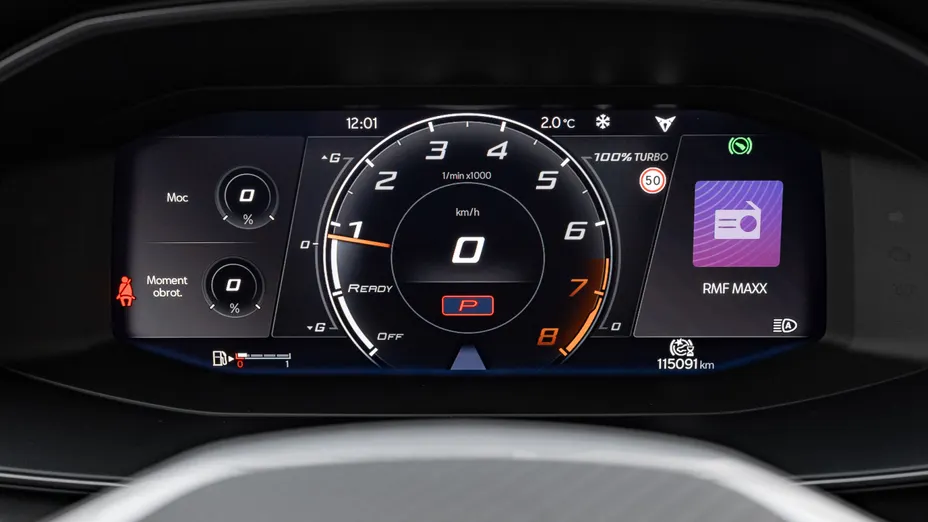 CUPRA Formentor Formentor 2.0 TSI 4Drive VZ DSG