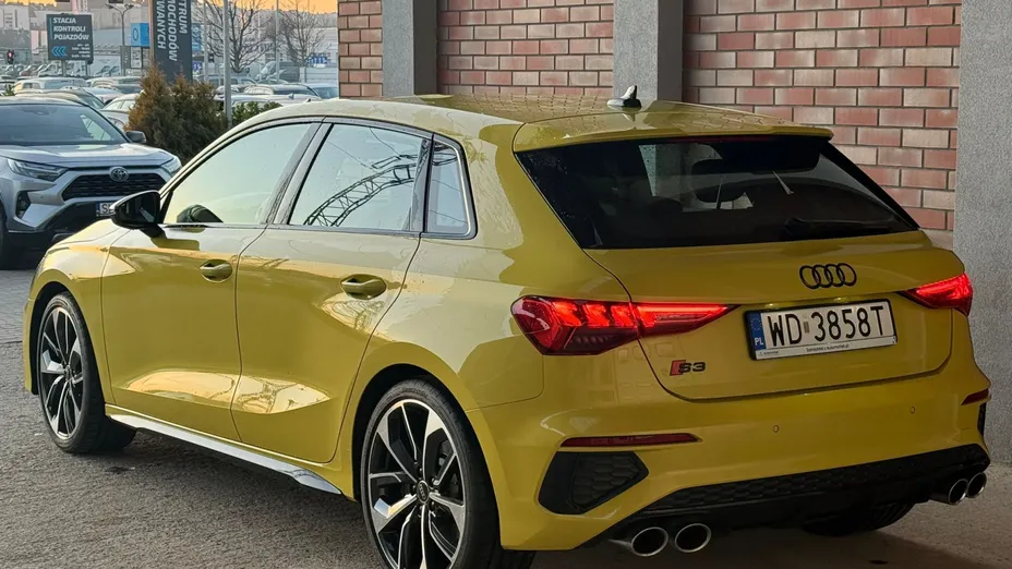 AUDI A3 S3 TFSI Quattro S tronic