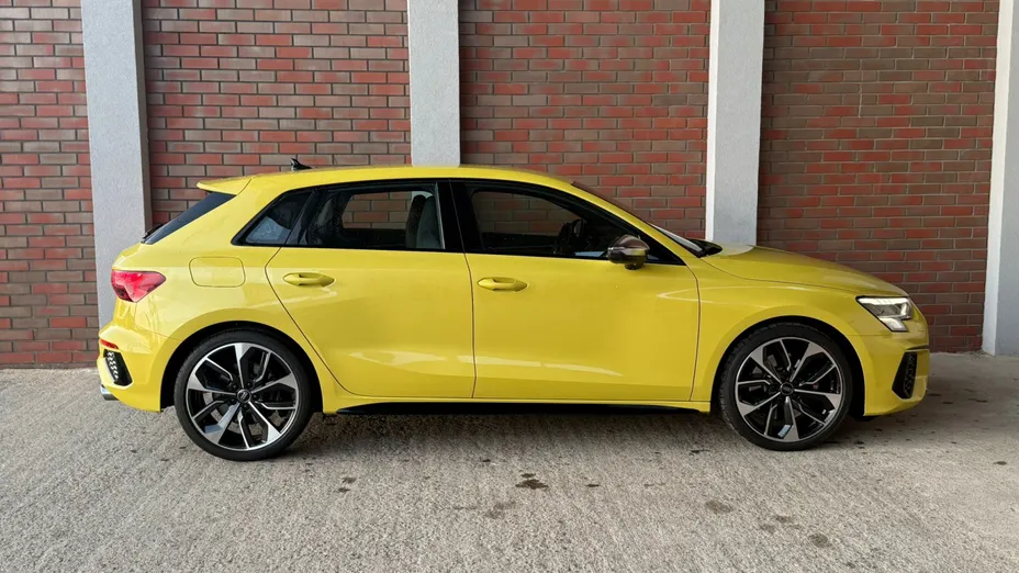 AUDI A3 S3 TFSI Quattro S tronic