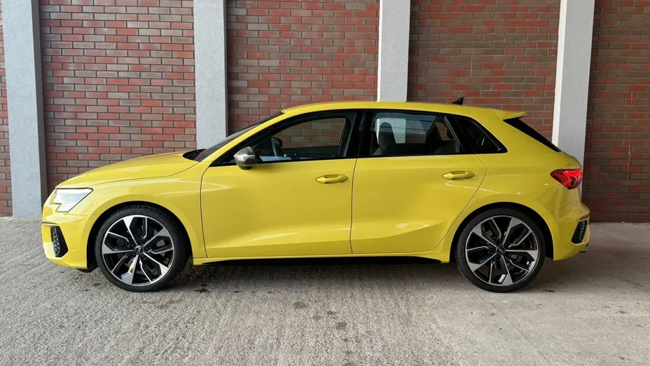 AUDI A3 S3 TFSI Quattro S tronic