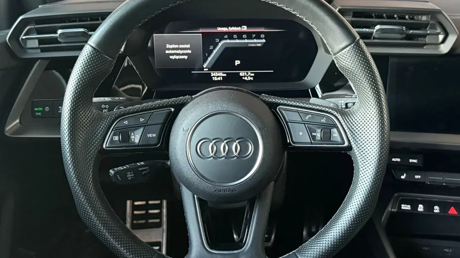 AUDI A3 S3 TFSI Quattro S tronic