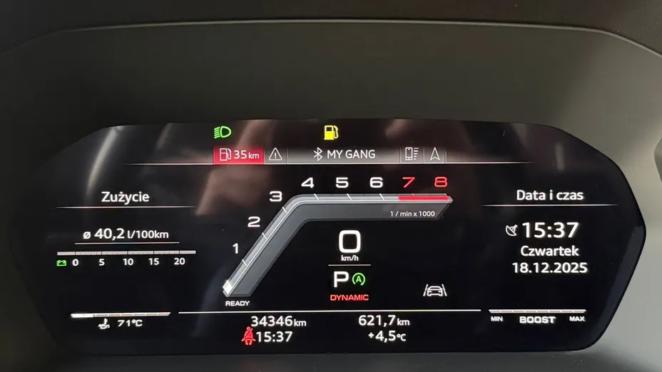 AUDI A3 S3 TFSI Quattro S tronic